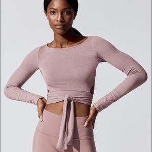 Alo Yoga Barre Long Sleeve